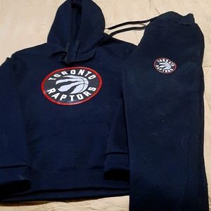 Toronto raptors track suit